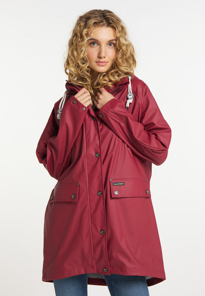 Schmuddelwedda Women's Regenmantel