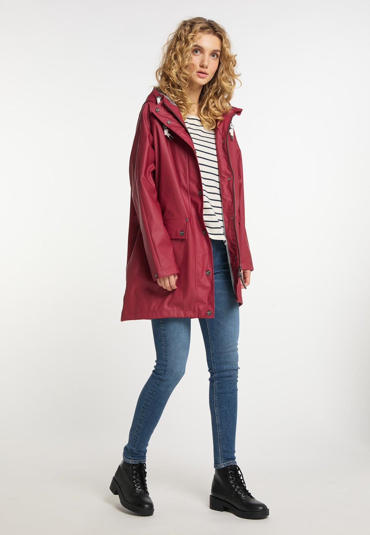Schmuddelwedda Women's Regenmantel