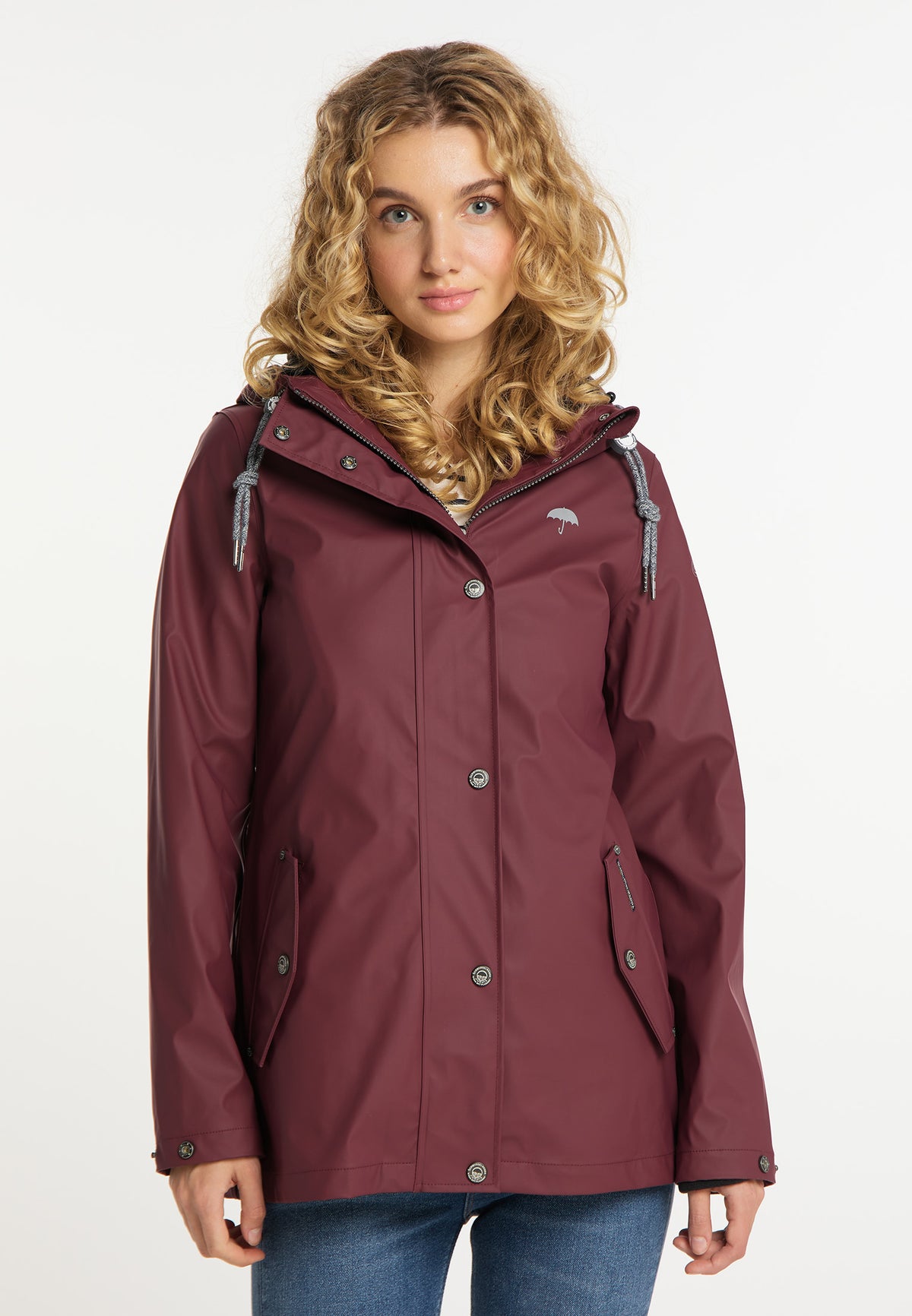 Schmuddelwedda Damen 3-in-1-Regenjacke