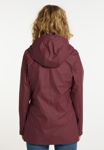 Schmuddelwedda Damen 3-in-1-Regenjacke