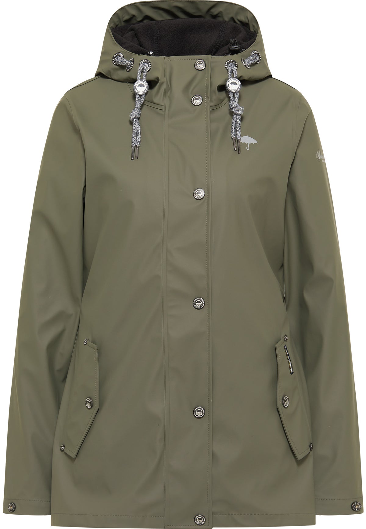 Schmuddelwedda Damen 3-in-1-Regenjacke