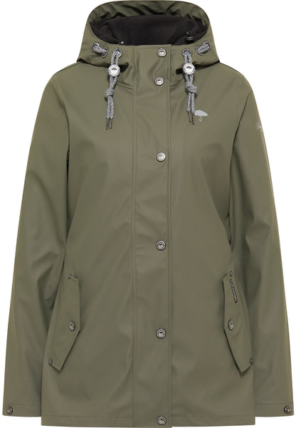 Schmuddelwedda Damen 3-in-1-Regenjacke
