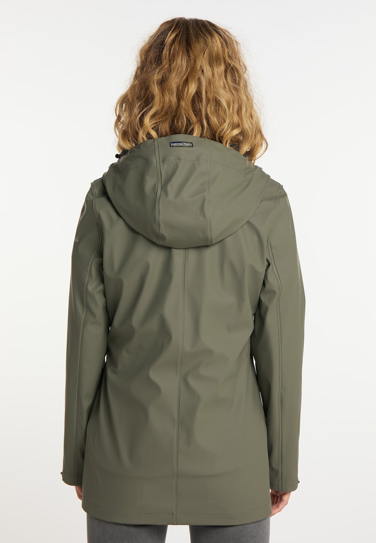Schmuddelwedda Damen 3-in-1-Regenjacke