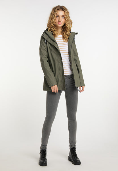 Schmuddelwedda Damen 3-in-1-Regenjacke