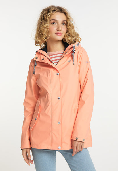Schmuddelwedda Damen 3-in-1-Regenjacke