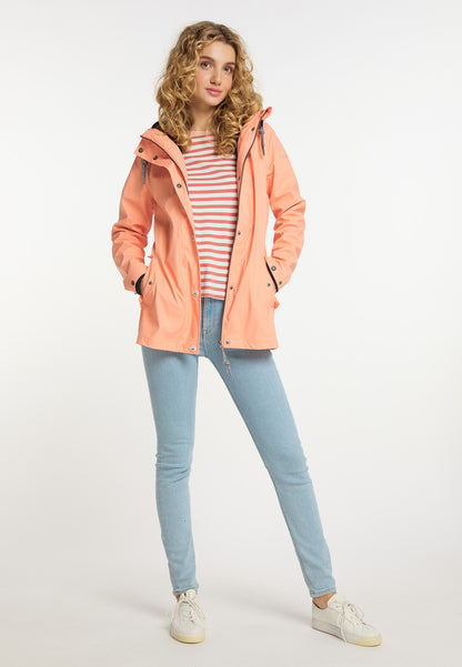 Schmuddelwedda Damen 3-in-1-Regenjacke