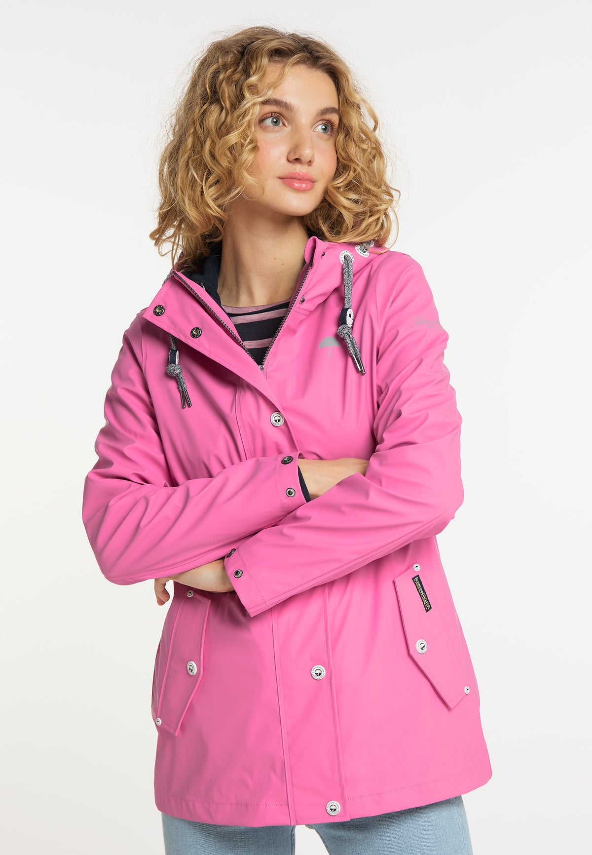 Schmuddelwedda Damen 3-in-1-Regenjacke