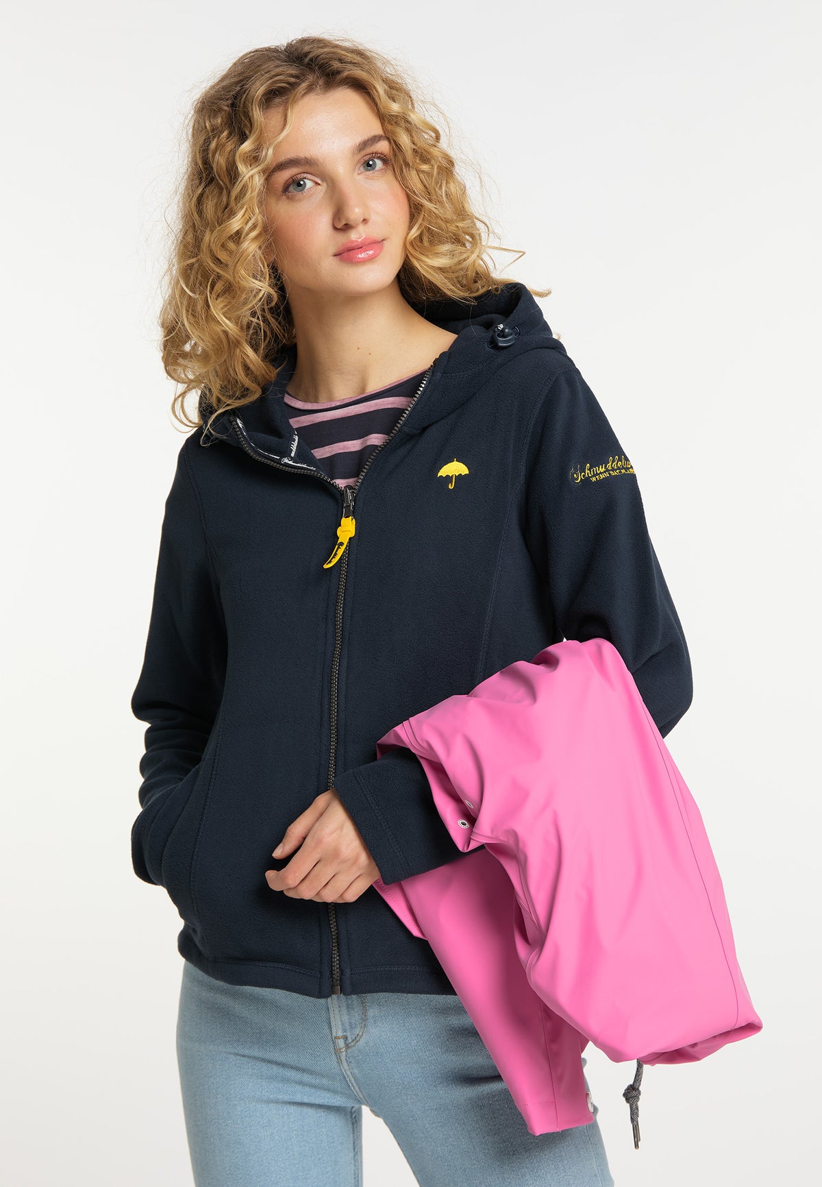 Schmuddelwedda Damen 3-in-1-Regenjacke