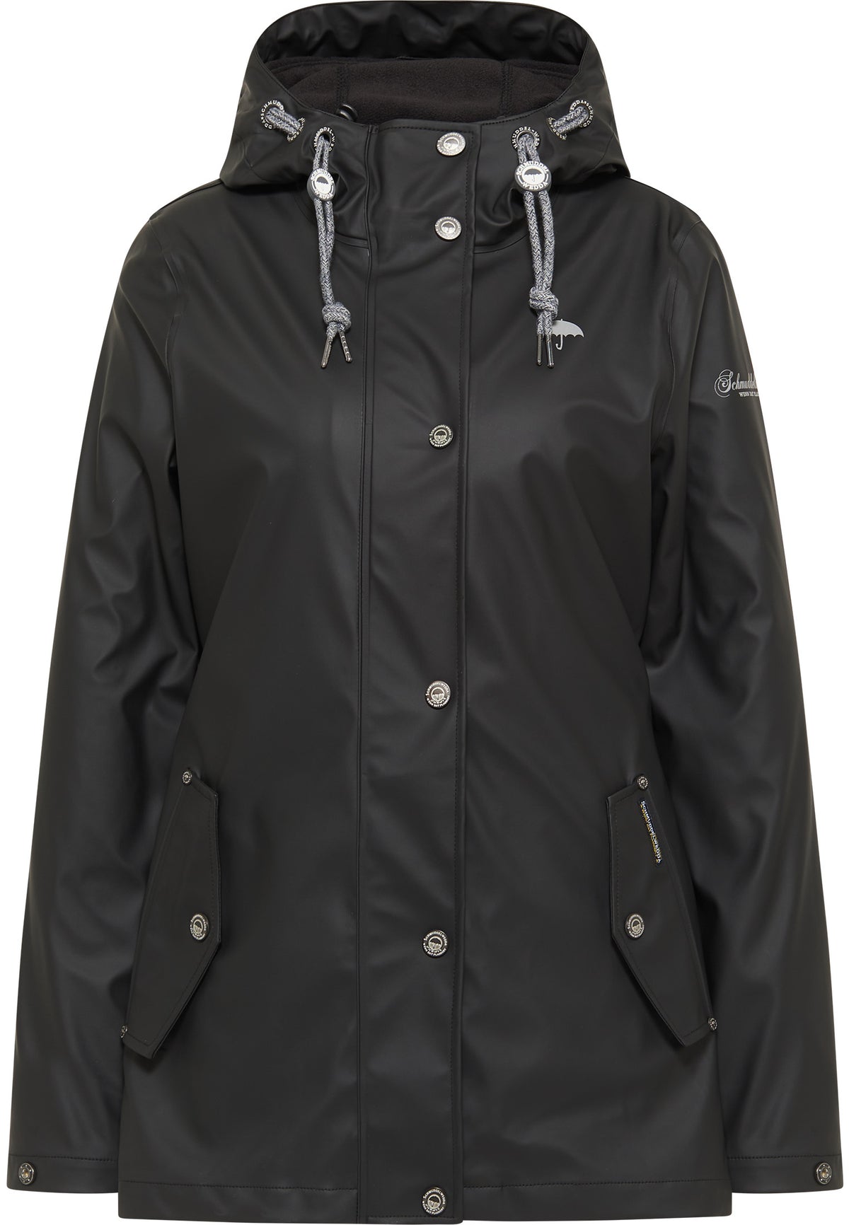 Schmuddelwedda Damen 3-in-1-Regenjacke