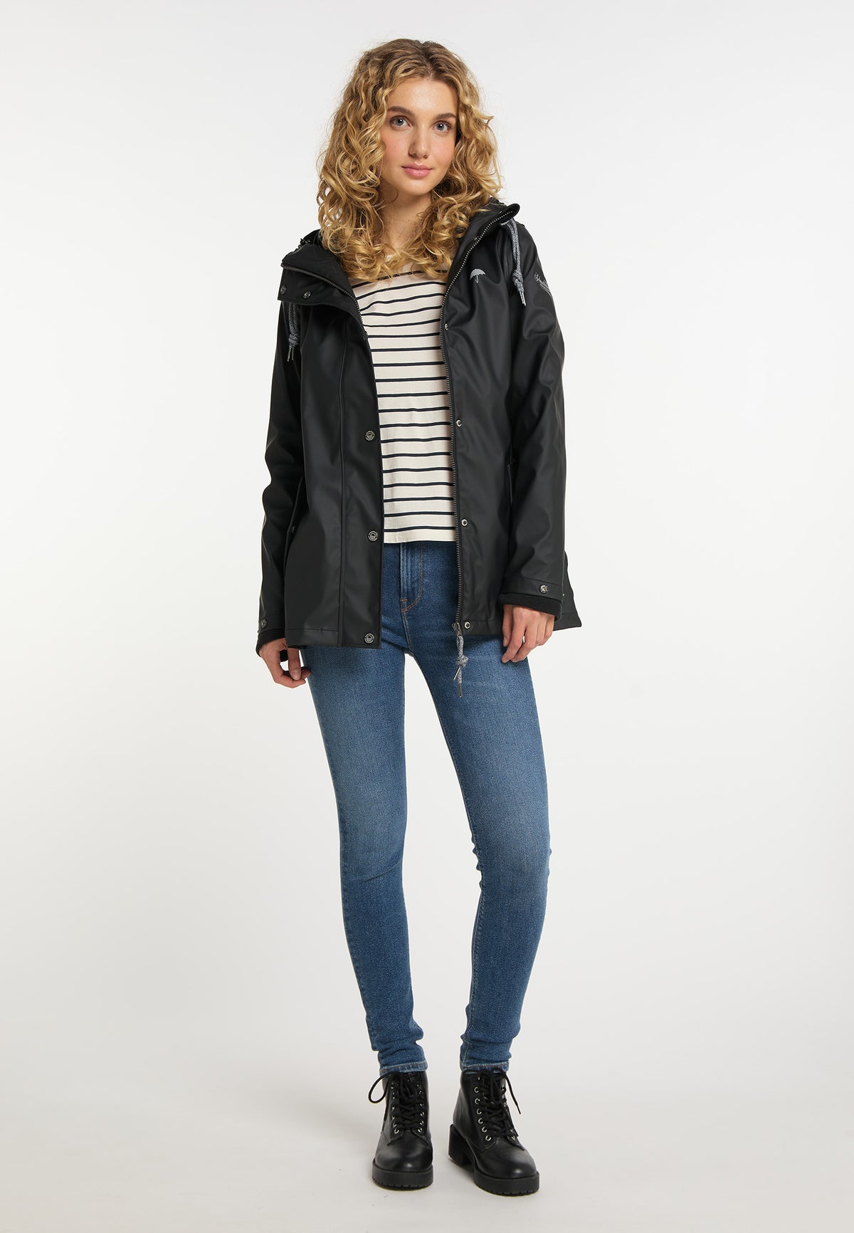Schmuddelwedda Damen 3-in-1-Regenjacke