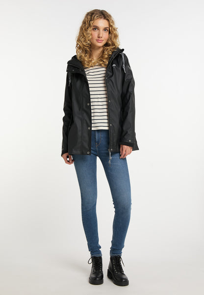 Schmuddelwedda Damen 3-in-1-Regenjacke