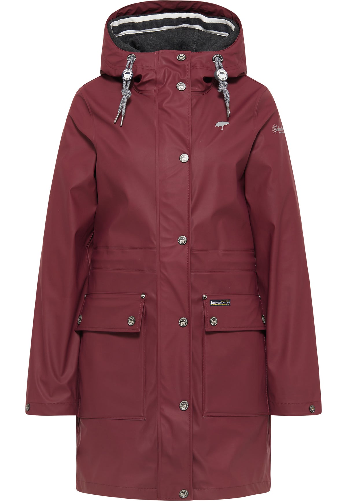 Schmuddelwedda Women's 3-in-1 Regenmantel