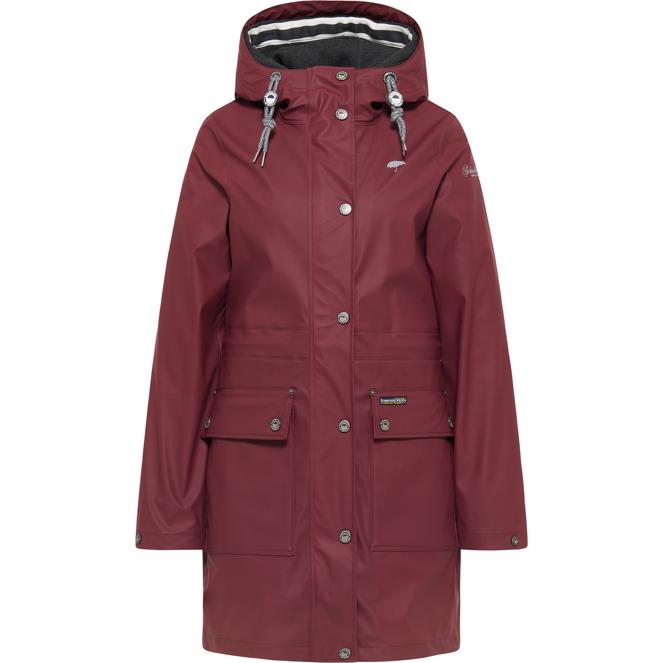 Schmuddelwedda Women's 3-in-1 Regenmantel