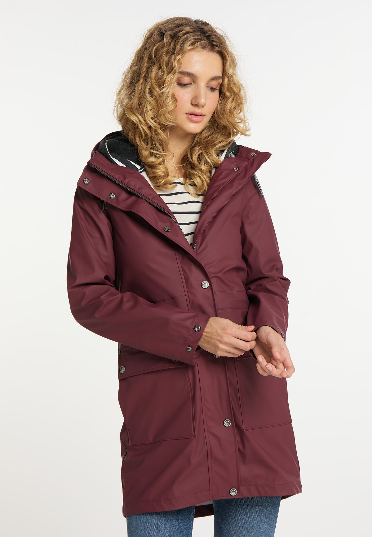 Schmuddelwedda Women's 3-in-1 Regenmantel