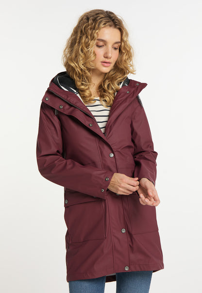 Schmuddelwedda Women's 3-in-1 Regenmantel