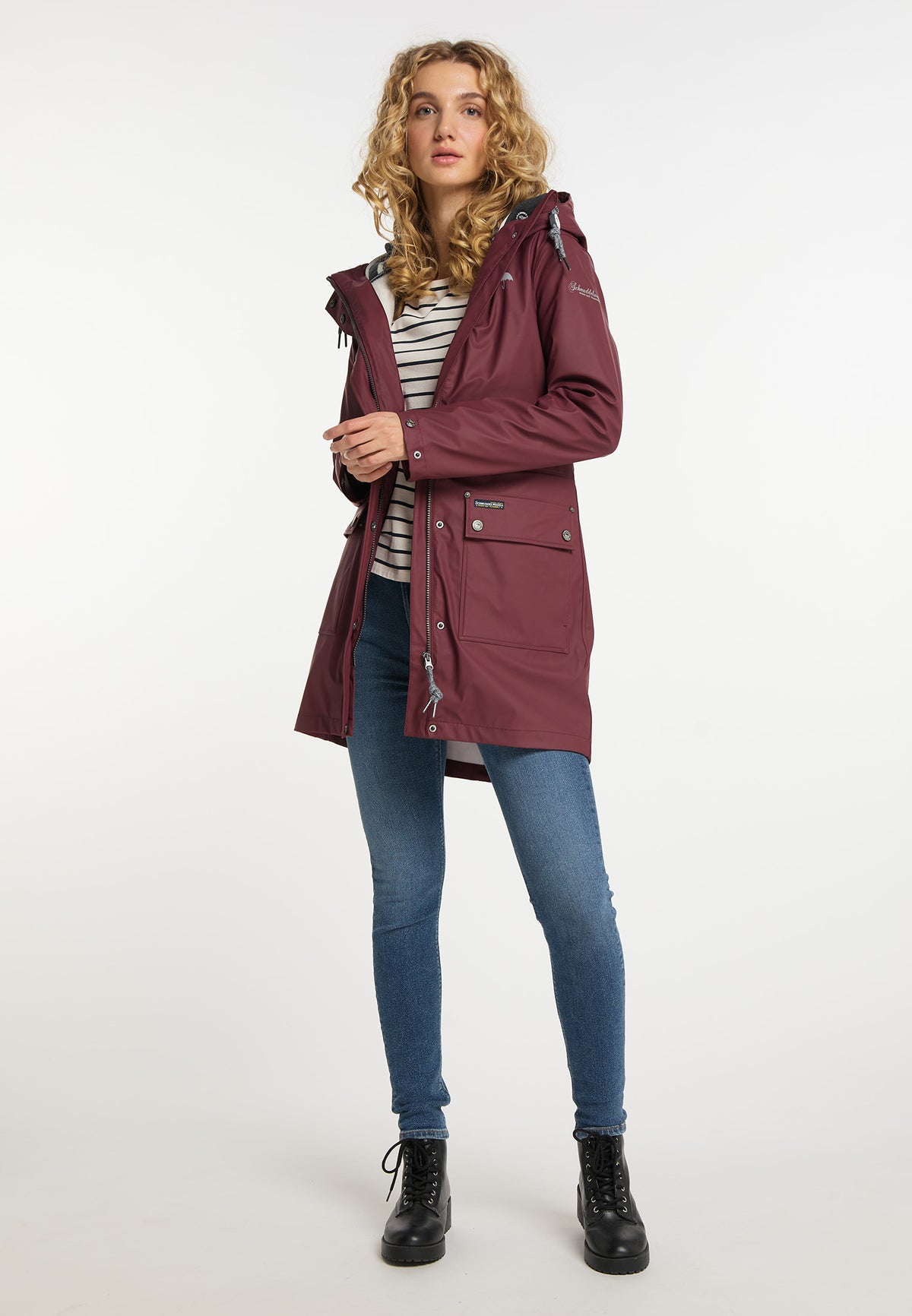 Schmuddelwedda Women's 3-in-1 Regenmantel