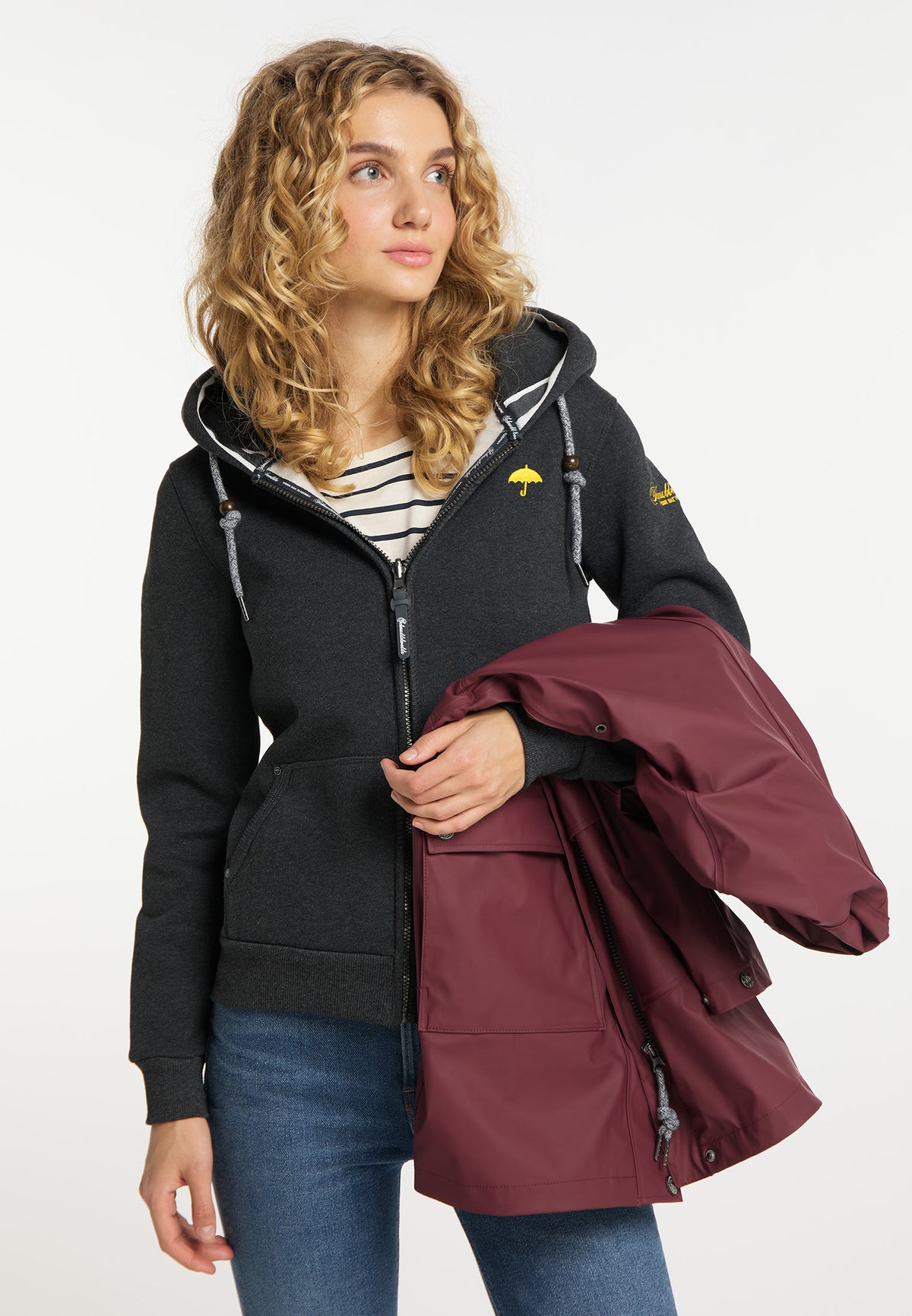 Schmuddelwedda Women's 3-in-1 Regenmantel
