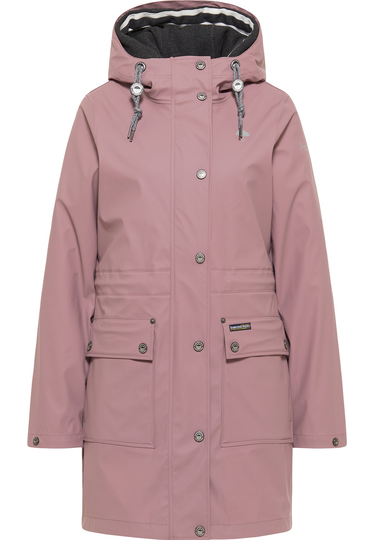 Schmuddelwedda Women's 3-in-1 Regenmantel