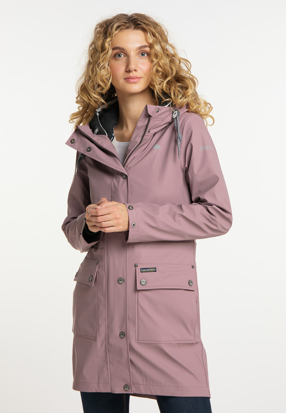 Schmuddelwedda Women's 3-in-1 Regenmantel