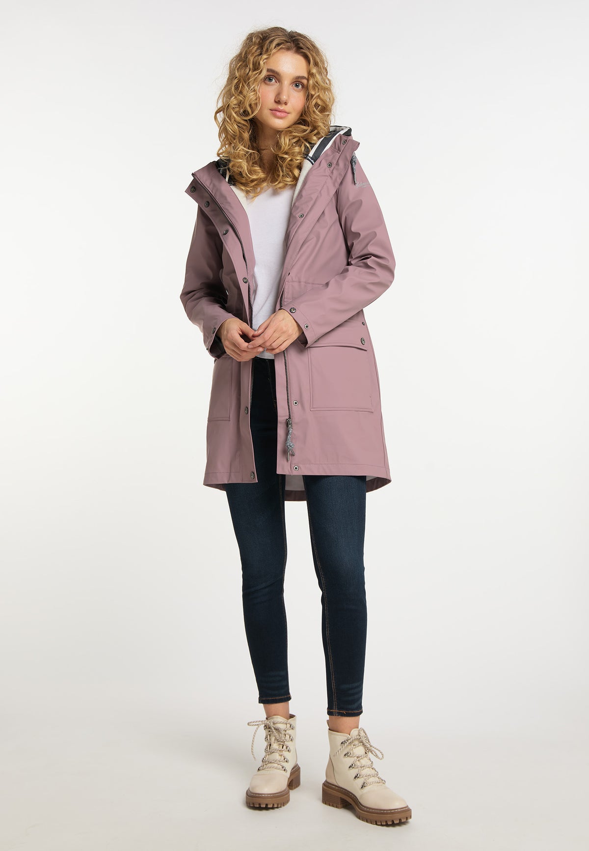 Schmuddelwedda Women's 3-in-1 Regenmantel