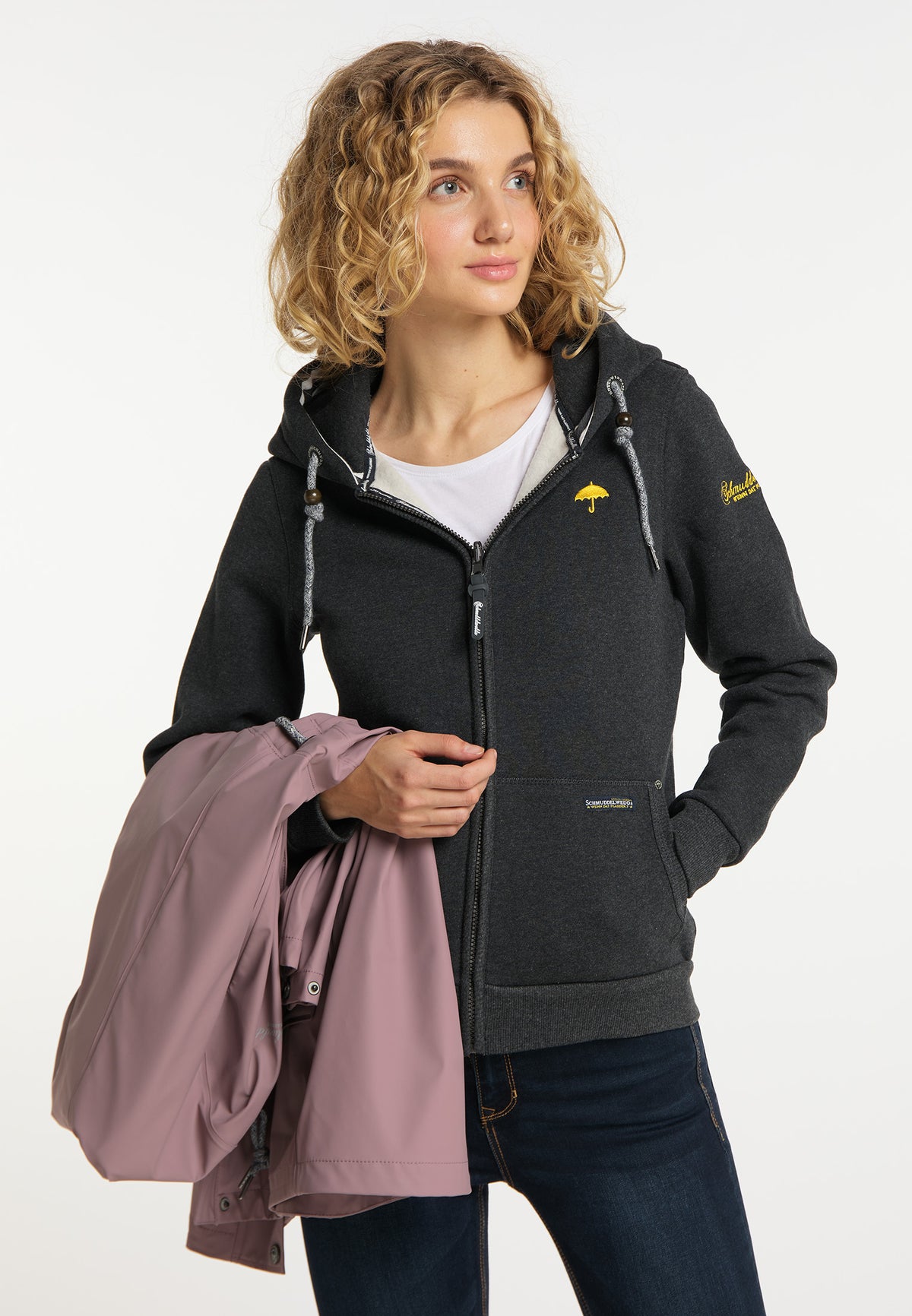 Schmuddelwedda Women's 3-in-1 Regenmantel