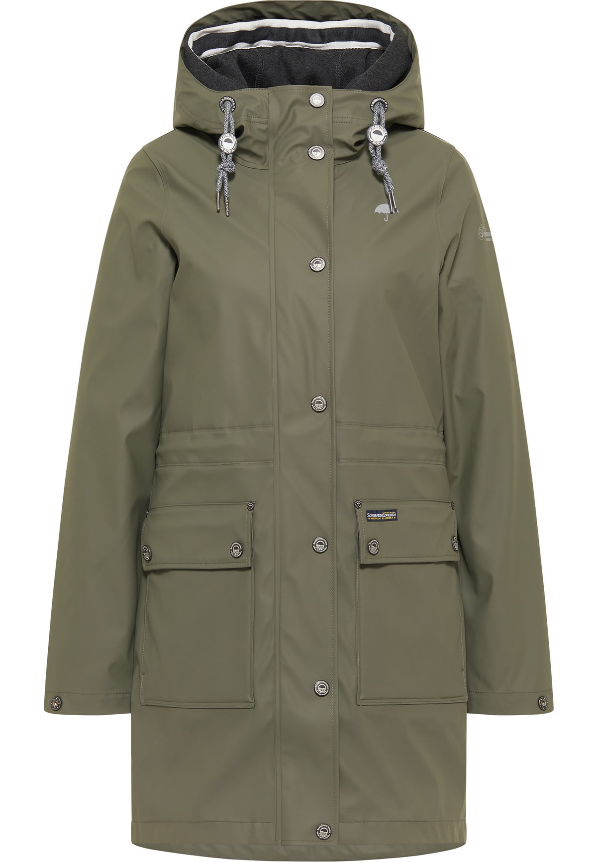 Schmuddelwedda Women's 3-in-1 Regenmantel