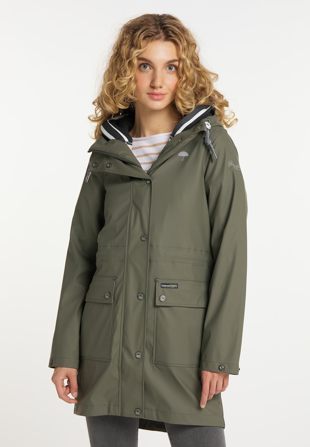Schmuddelwedda Women's 3-in-1 Regenmantel