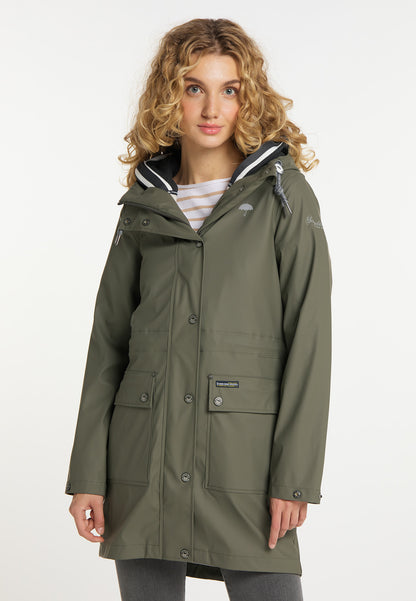 Schmuddelwedda Women's 3-in-1 Regenmantel