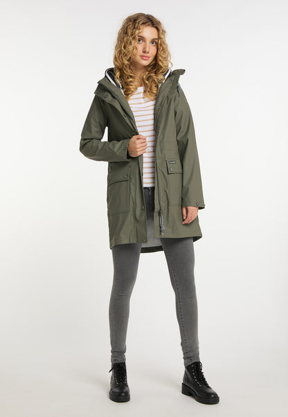 Schmuddelwedda Women's 3-in-1 Regenmantel