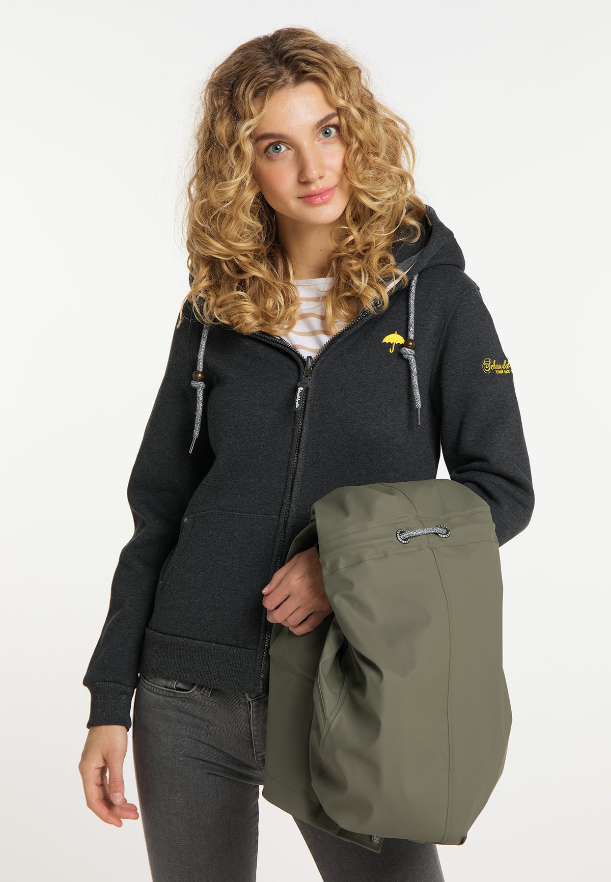 Schmuddelwedda Women's 3-in-1 Regenmantel