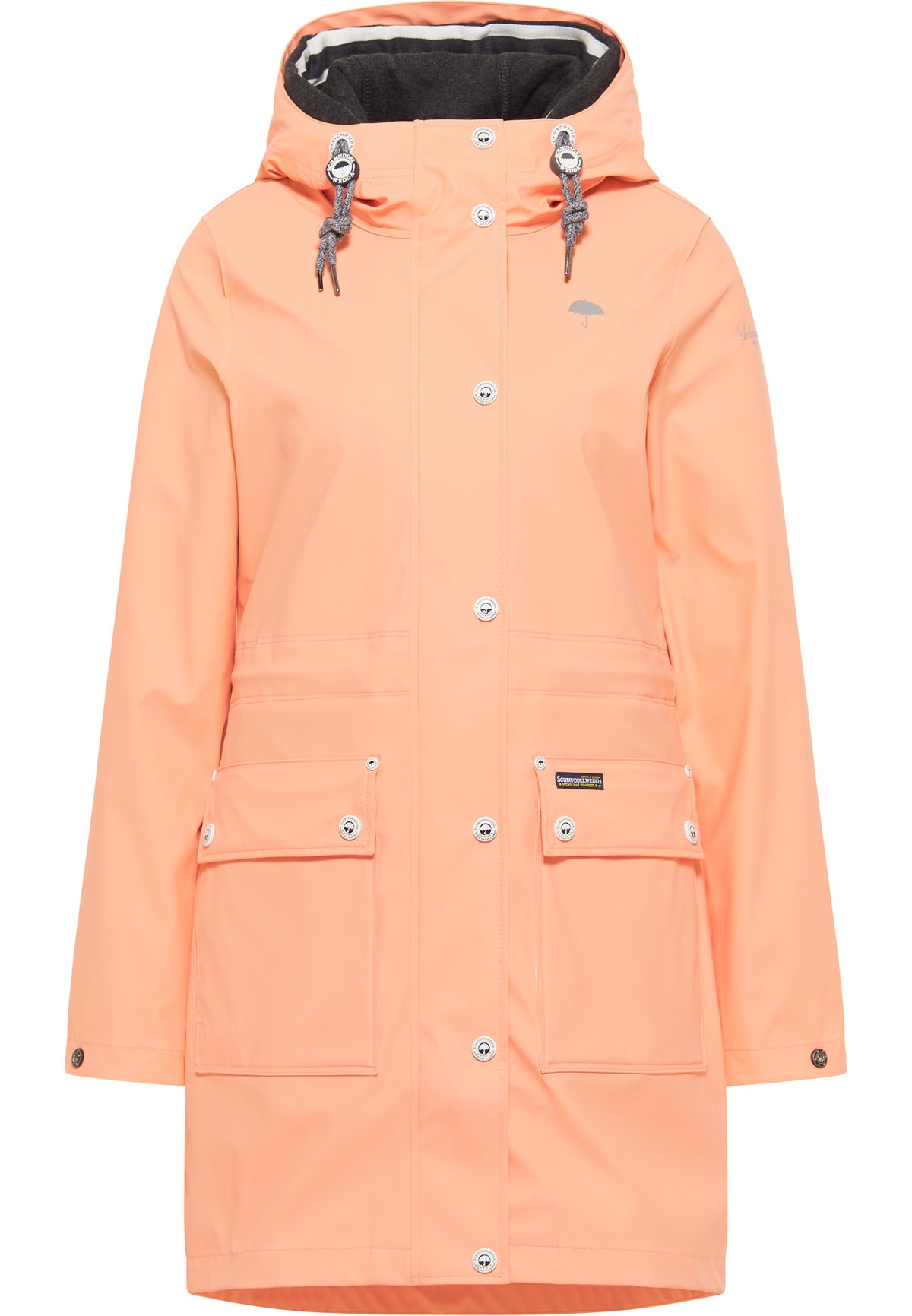 Schmuddelwedda Women's 3-in-1 Regenmantel