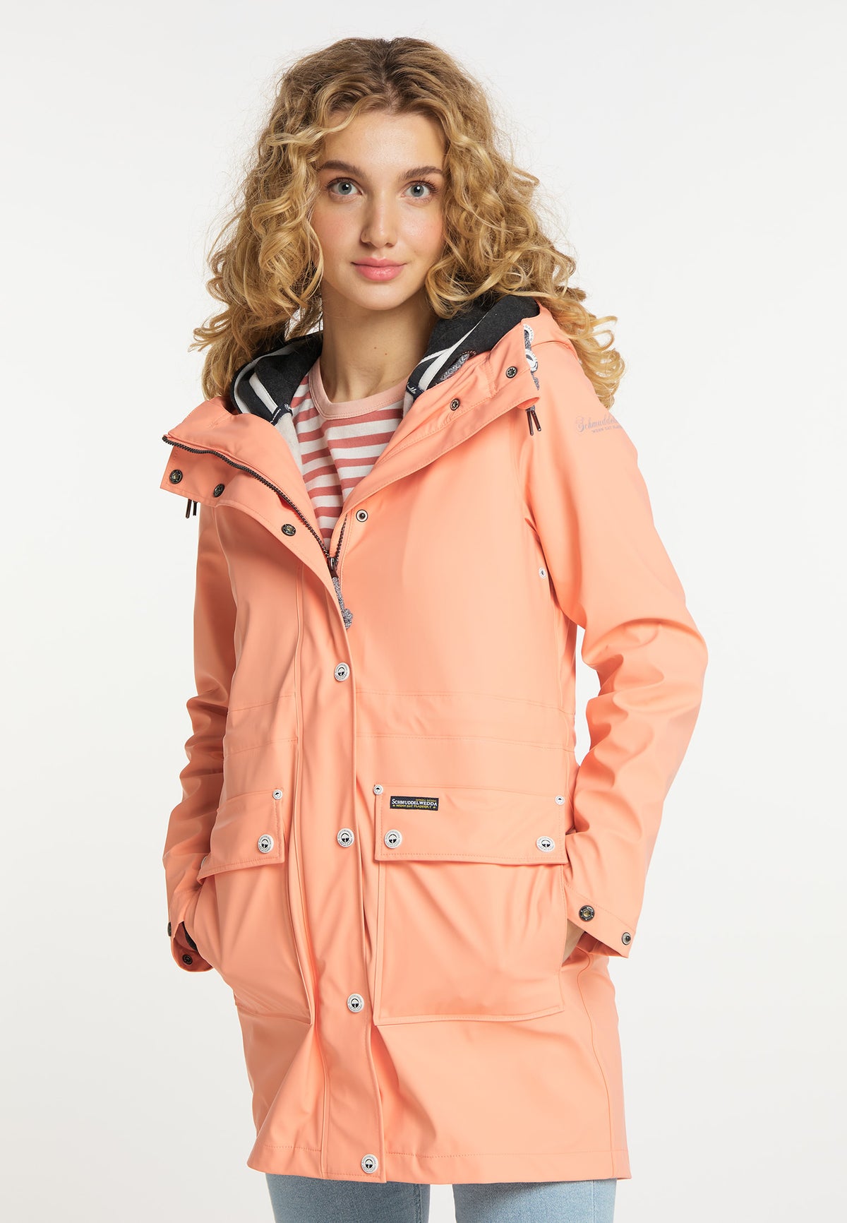 Schmuddelwedda Women's 3-in-1 Regenmantel