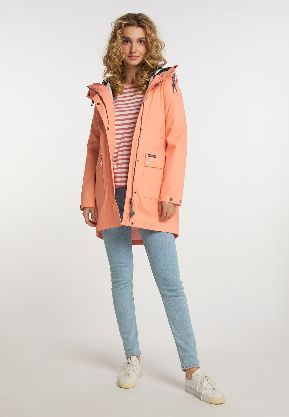 Schmuddelwedda Women's 3-in-1 Regenmantel