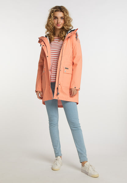 Schmuddelwedda Women's 3-in-1 Regenmantel