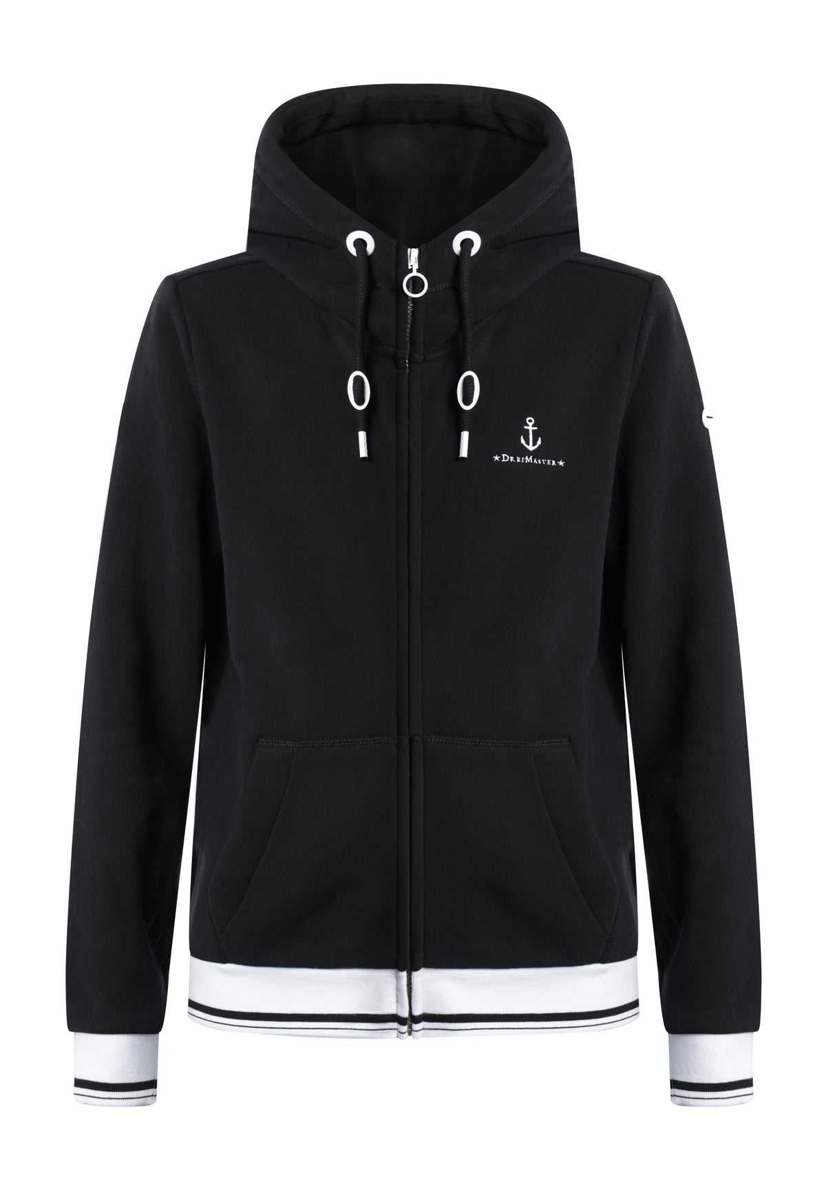 DreiMaster Maritim Women's Sweatshirtjacke