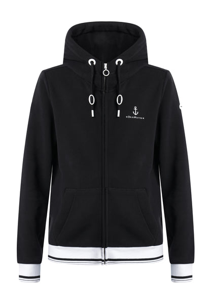 DreiMaster Maritim Women's Sweatshirtjacke