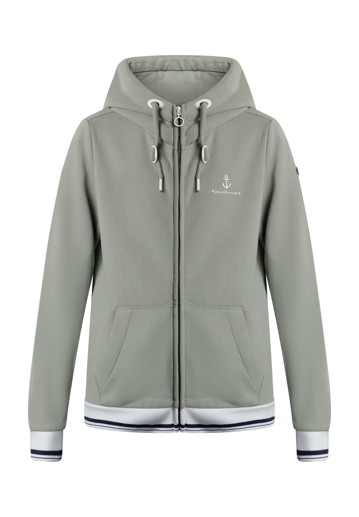 DreiMaster Maritim Women's Sweatshirtjacke