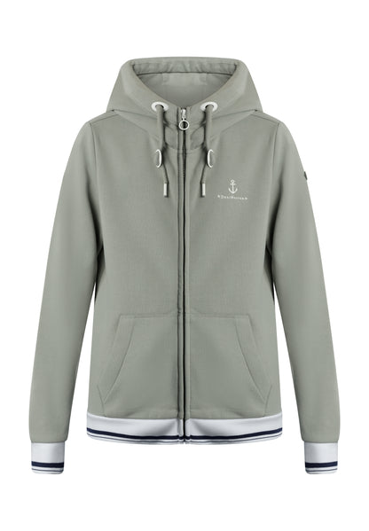 DreiMaster Maritim Women's Sweatshirtjacke