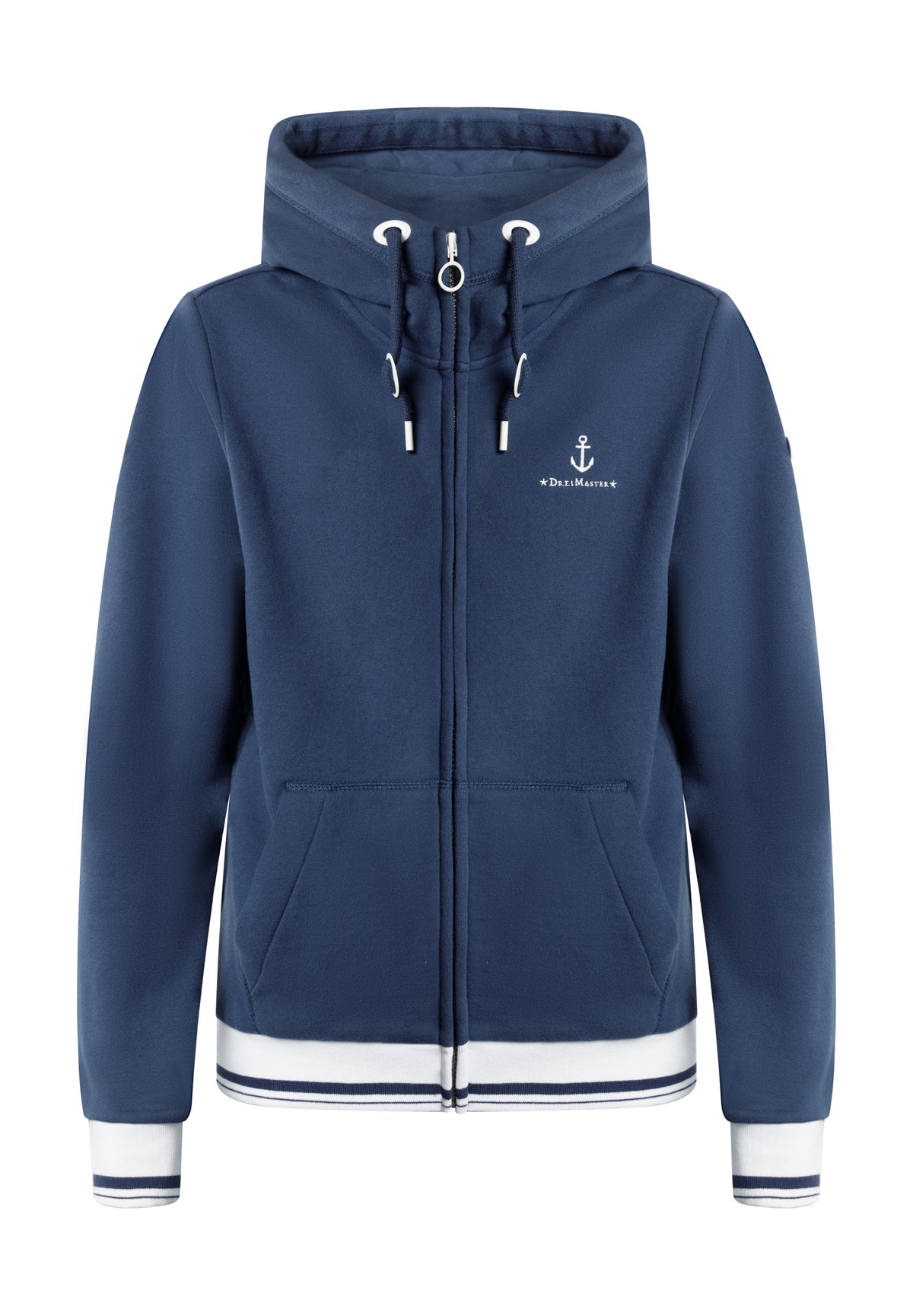 DreiMaster Maritim Women's Sweatshirtjacke