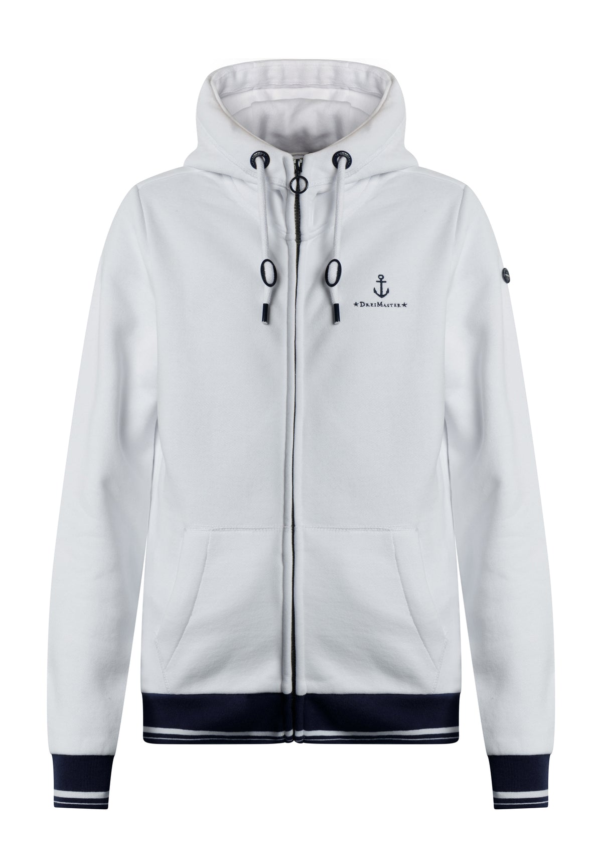 DreiMaster Maritim Women's Sweatshirtjacke