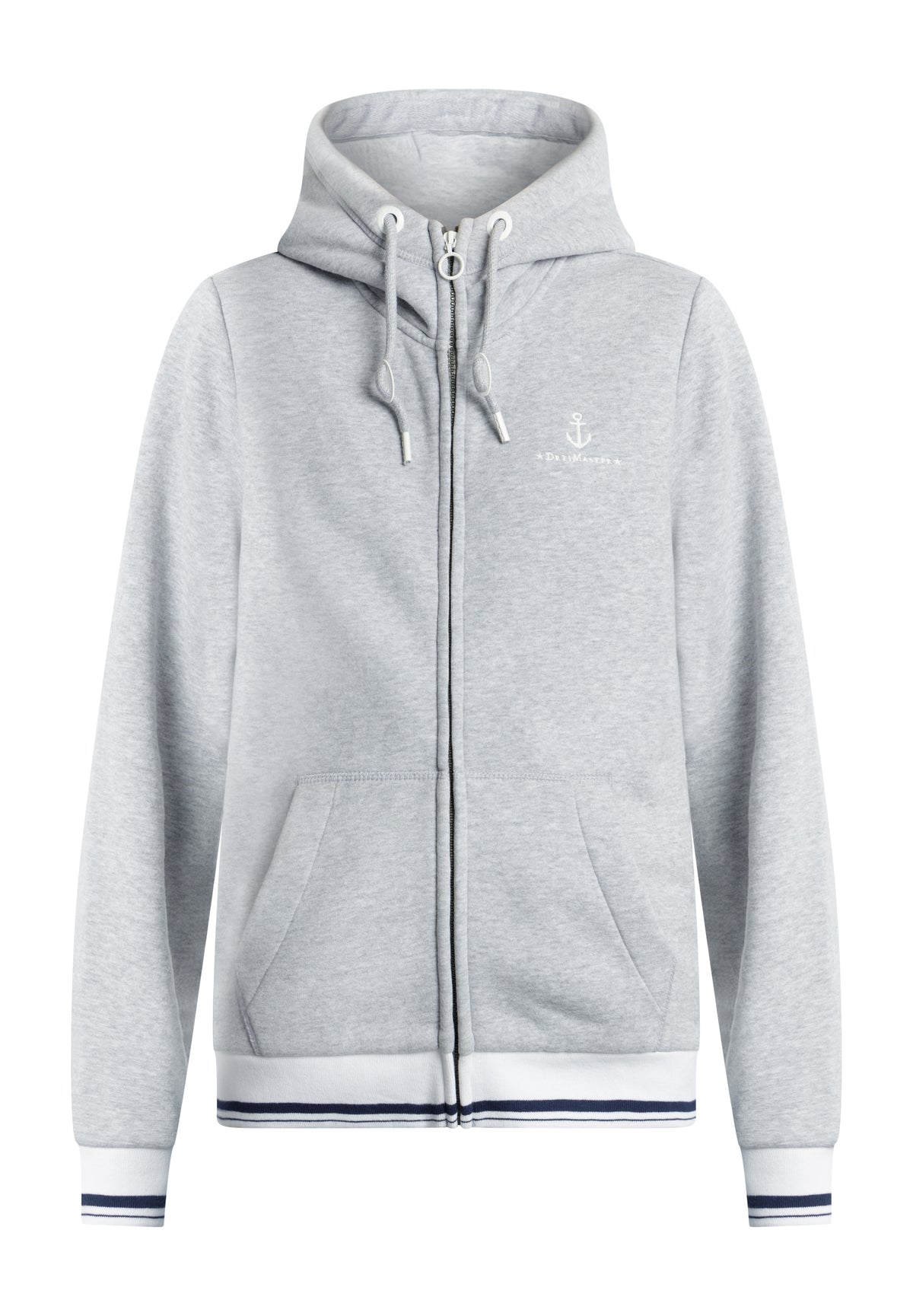 DreiMaster Maritim Women's Sweatshirtjacke