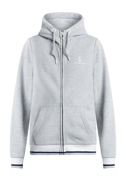 DreiMaster Maritim Women's Sweatshirtjacke