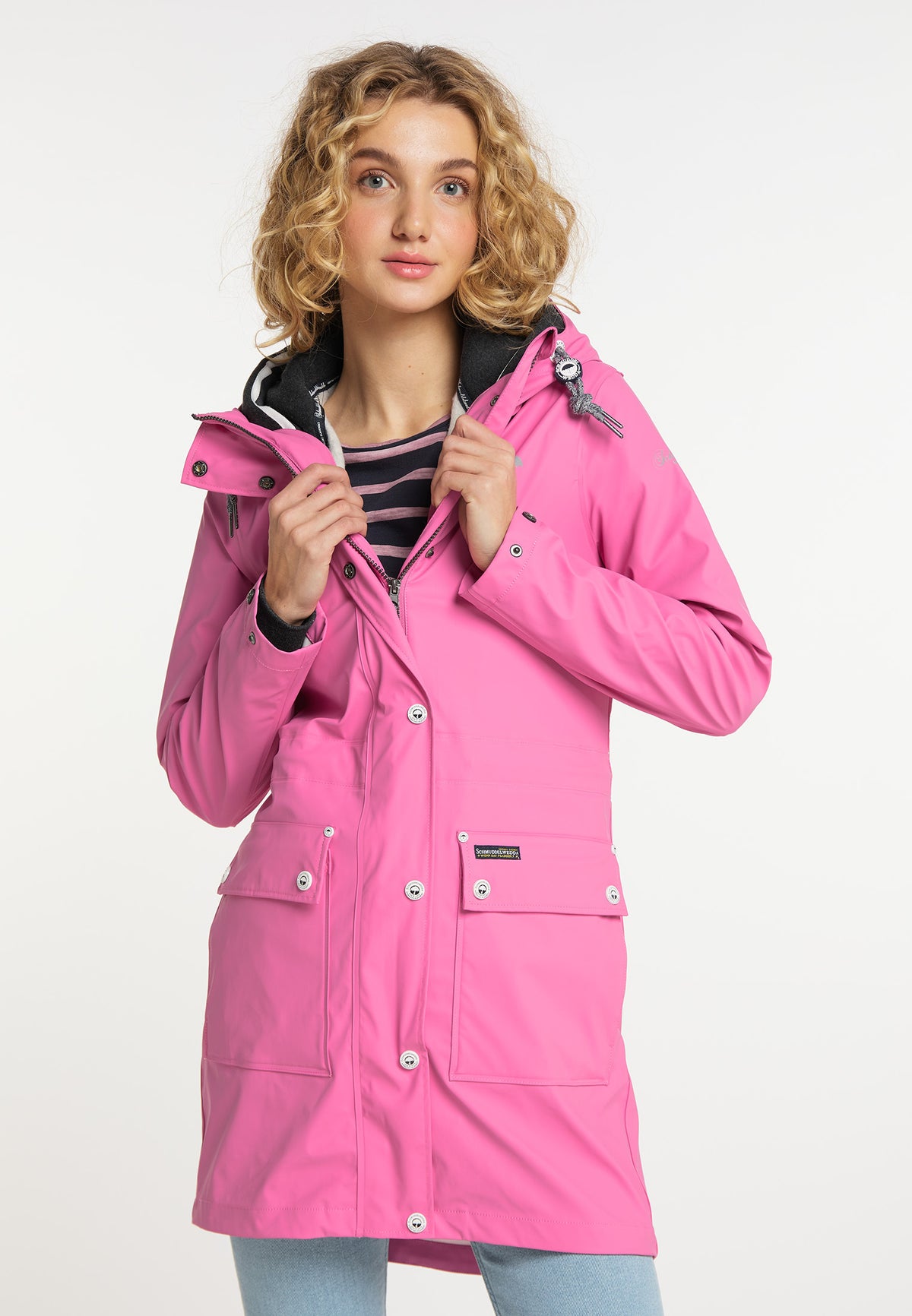 Schmuddelwedda Women's 3-in-1 Regenmantel