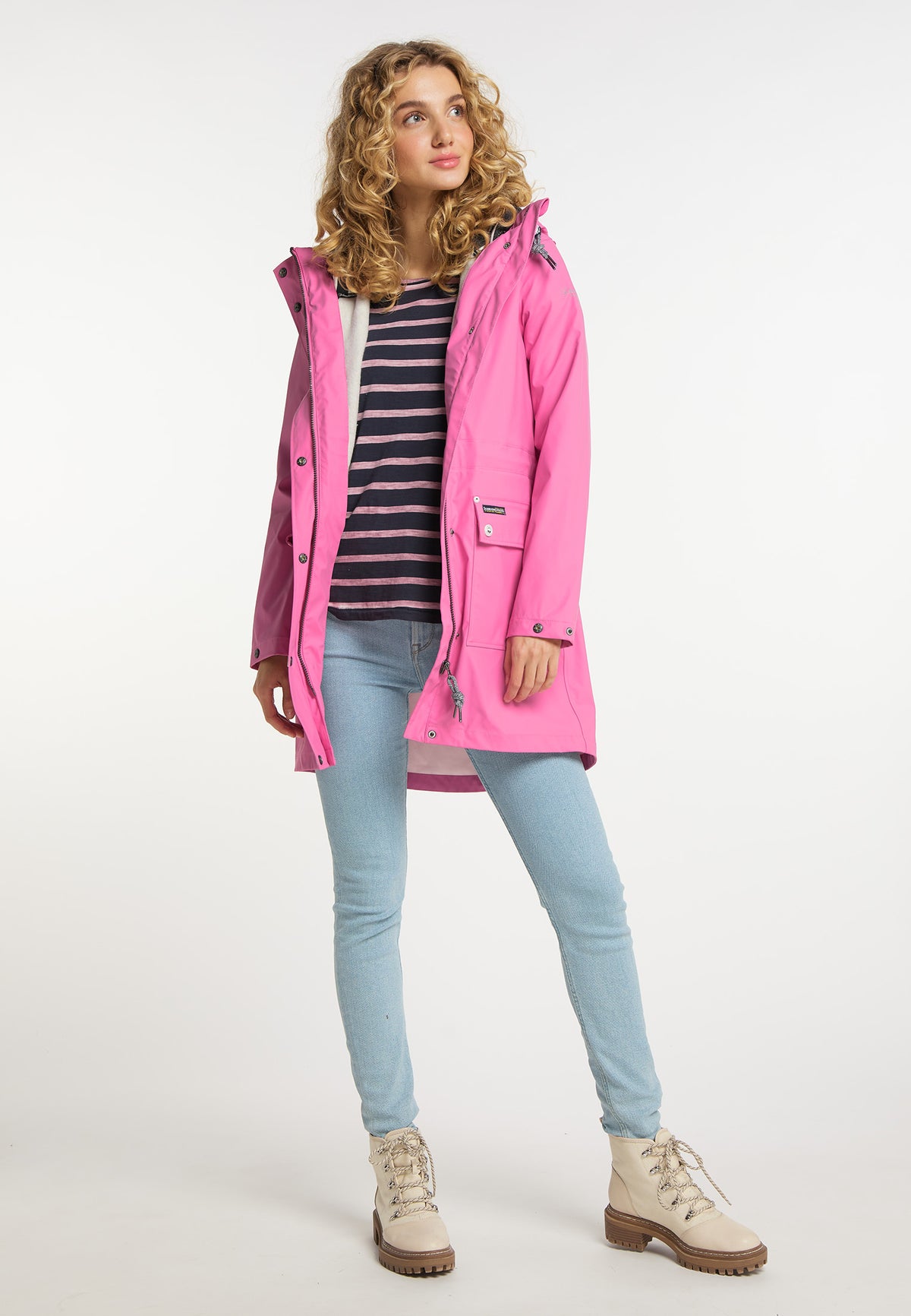Schmuddelwedda Women's 3-in-1 Regenmantel