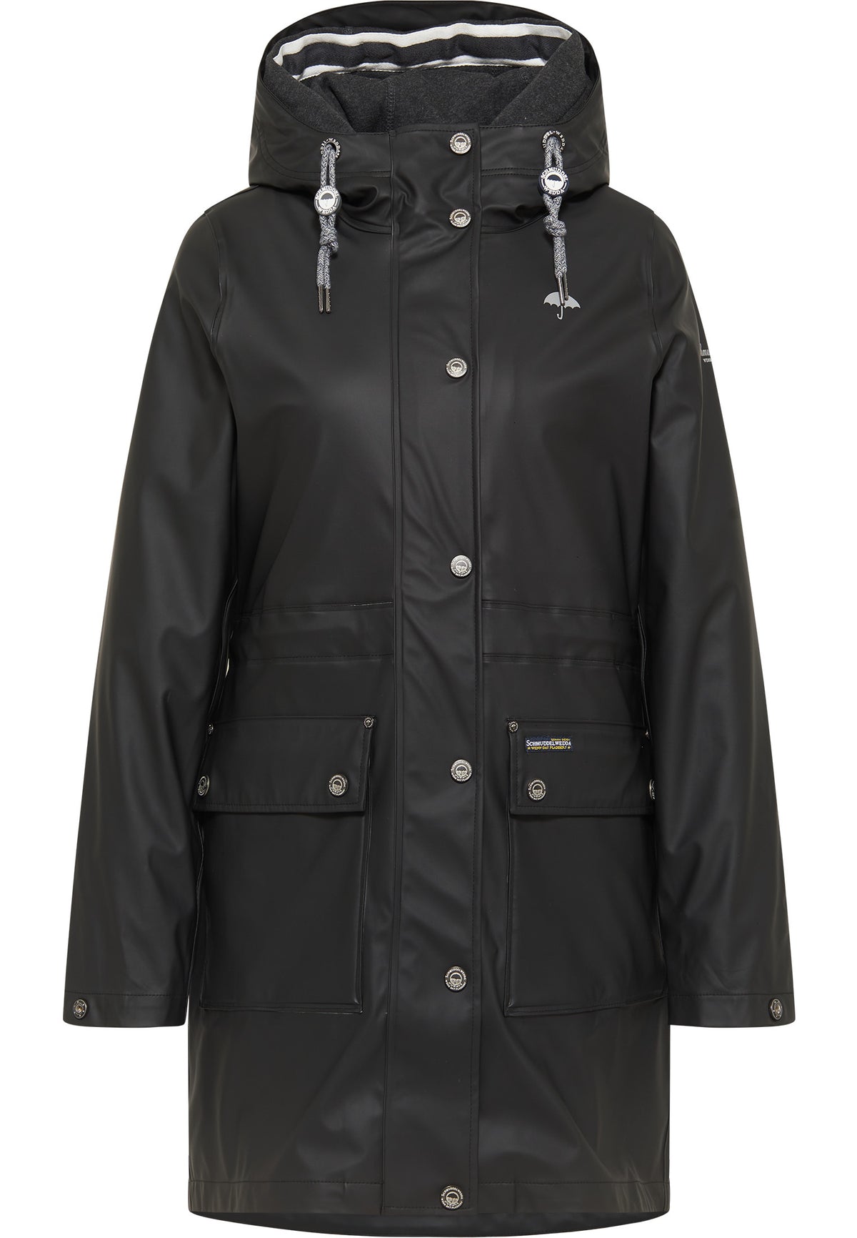 Schmuddelwedda Women's 3-in-1 Regenmantel