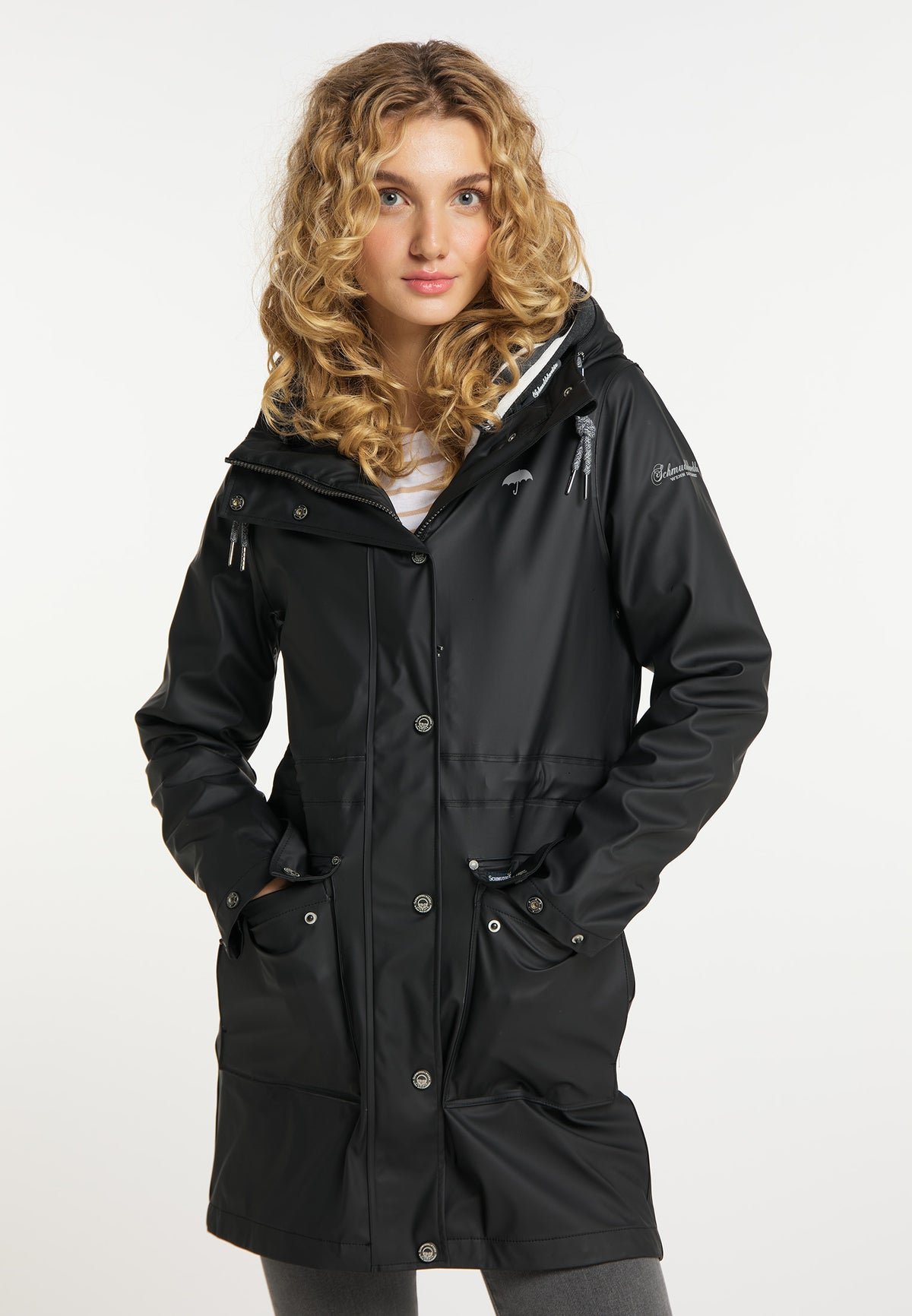 Schmuddelwedda Women's 3-in-1 Regenmantel
