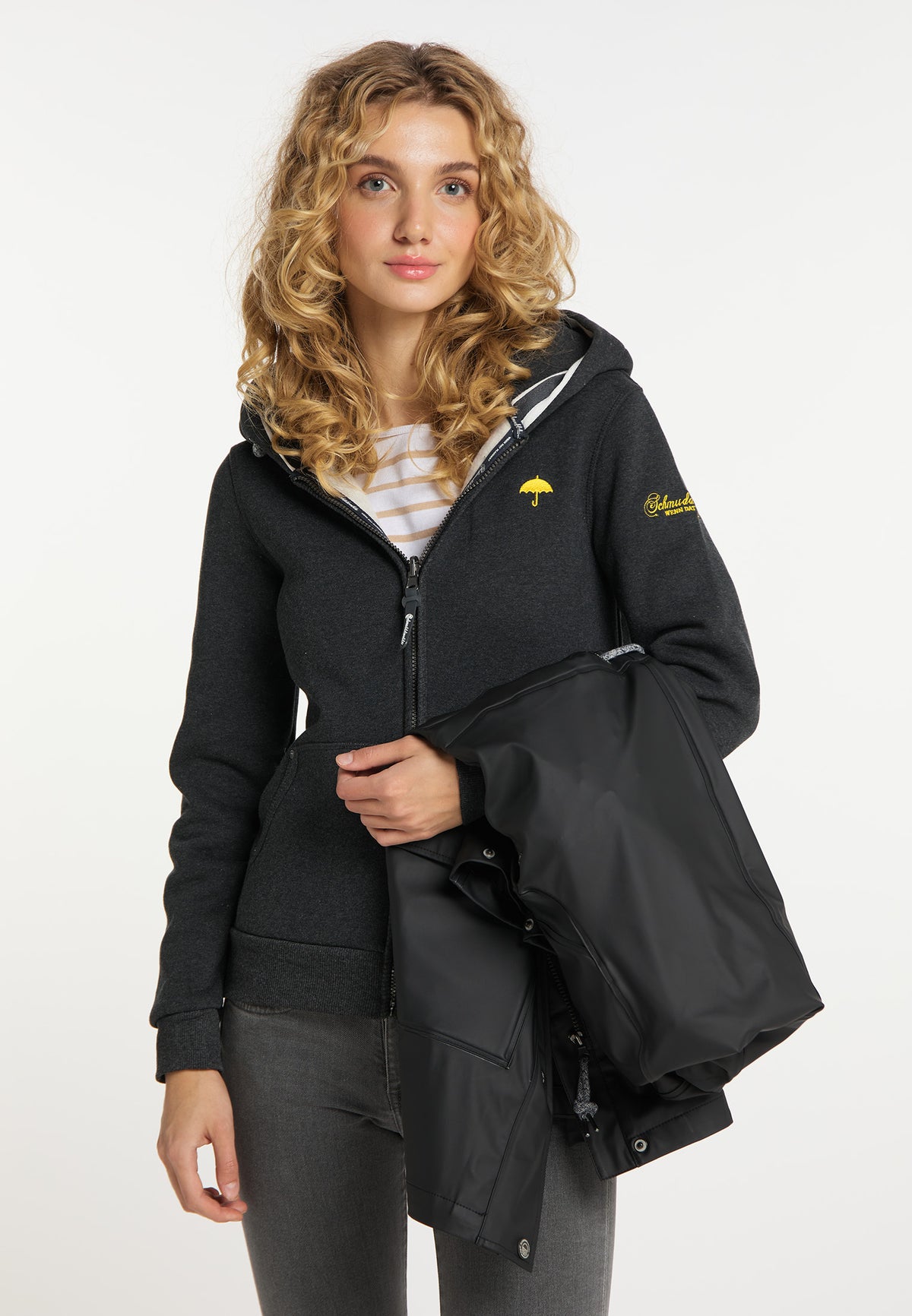 Schmuddelwedda Women's 3-in-1 Regenmantel