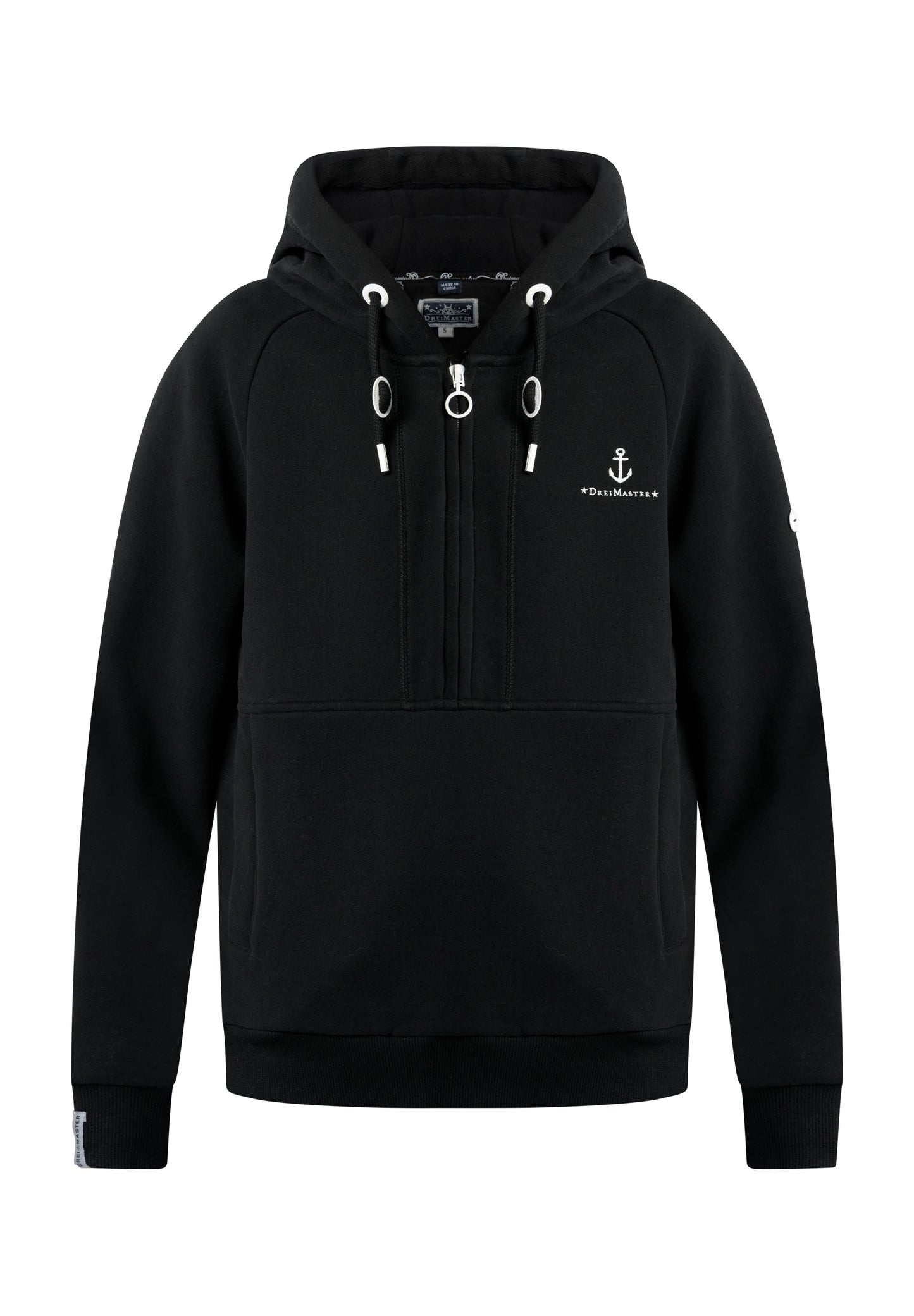 DreiMaster Maritim Damen Zip-Up Hoodie