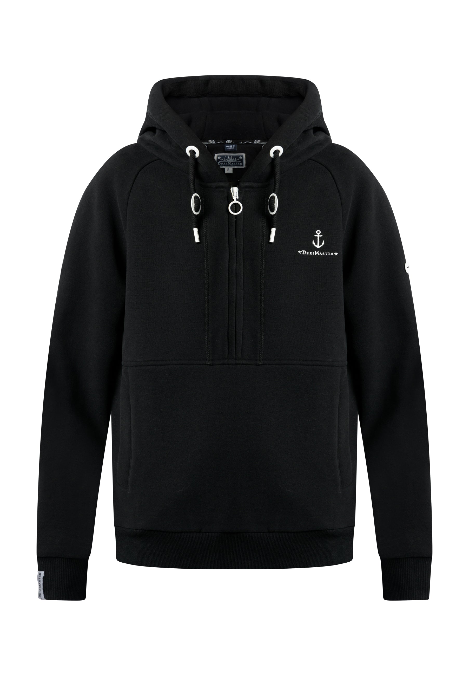 DreiMaster Maritim Damen Zip-Up Hoodie