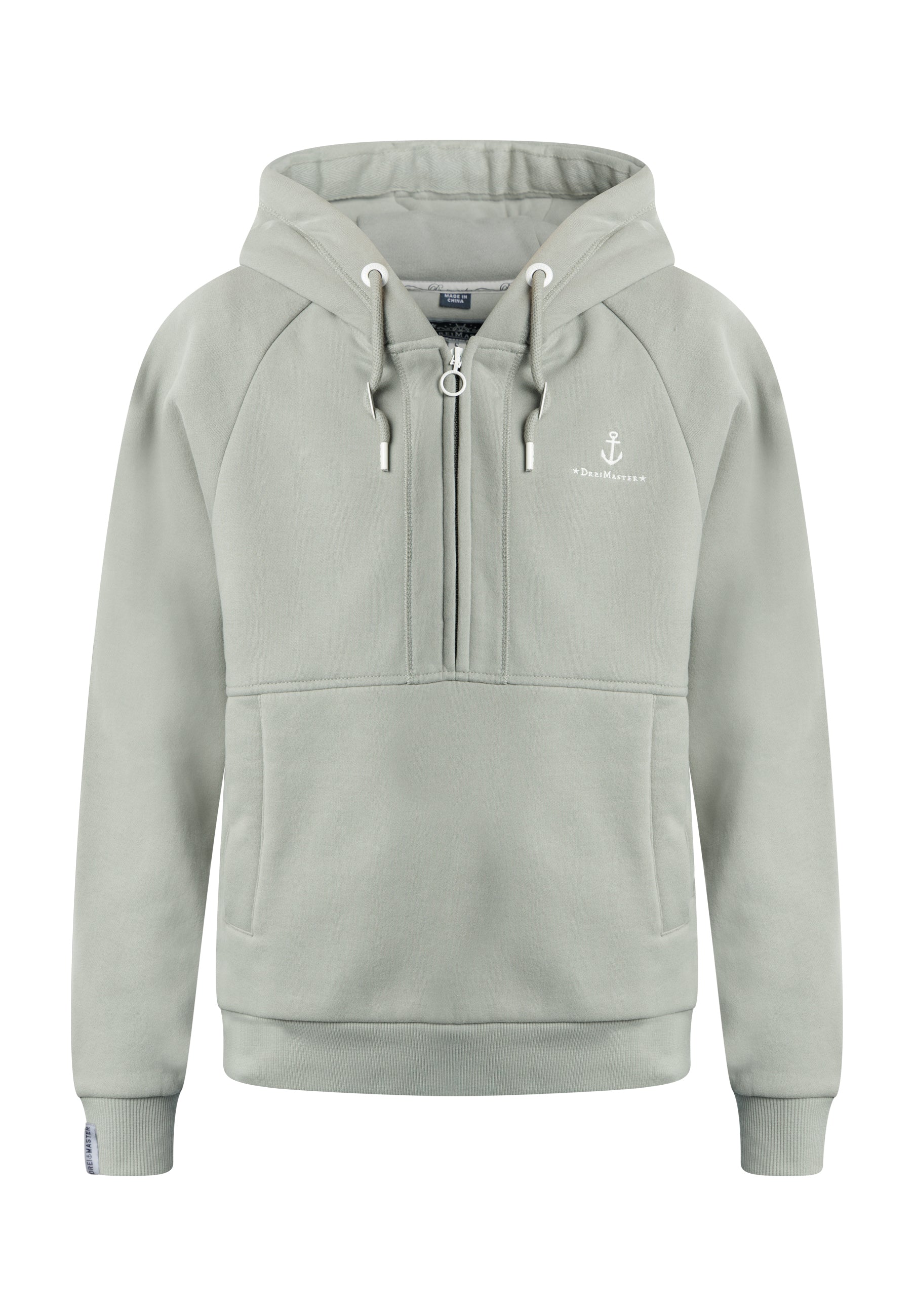 DreiMaster Maritim Damen Zip-Up Hoodie